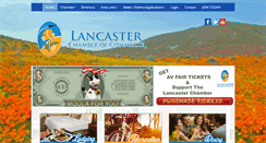 Desktop Screenshot of lancasterchamber.org